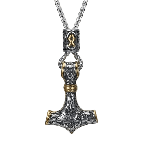Pendentif Viking Mjöllnir - Univers Celtique