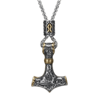 Thumbnail for Pendentif Viking Mjöllnir - Univers Celtique
