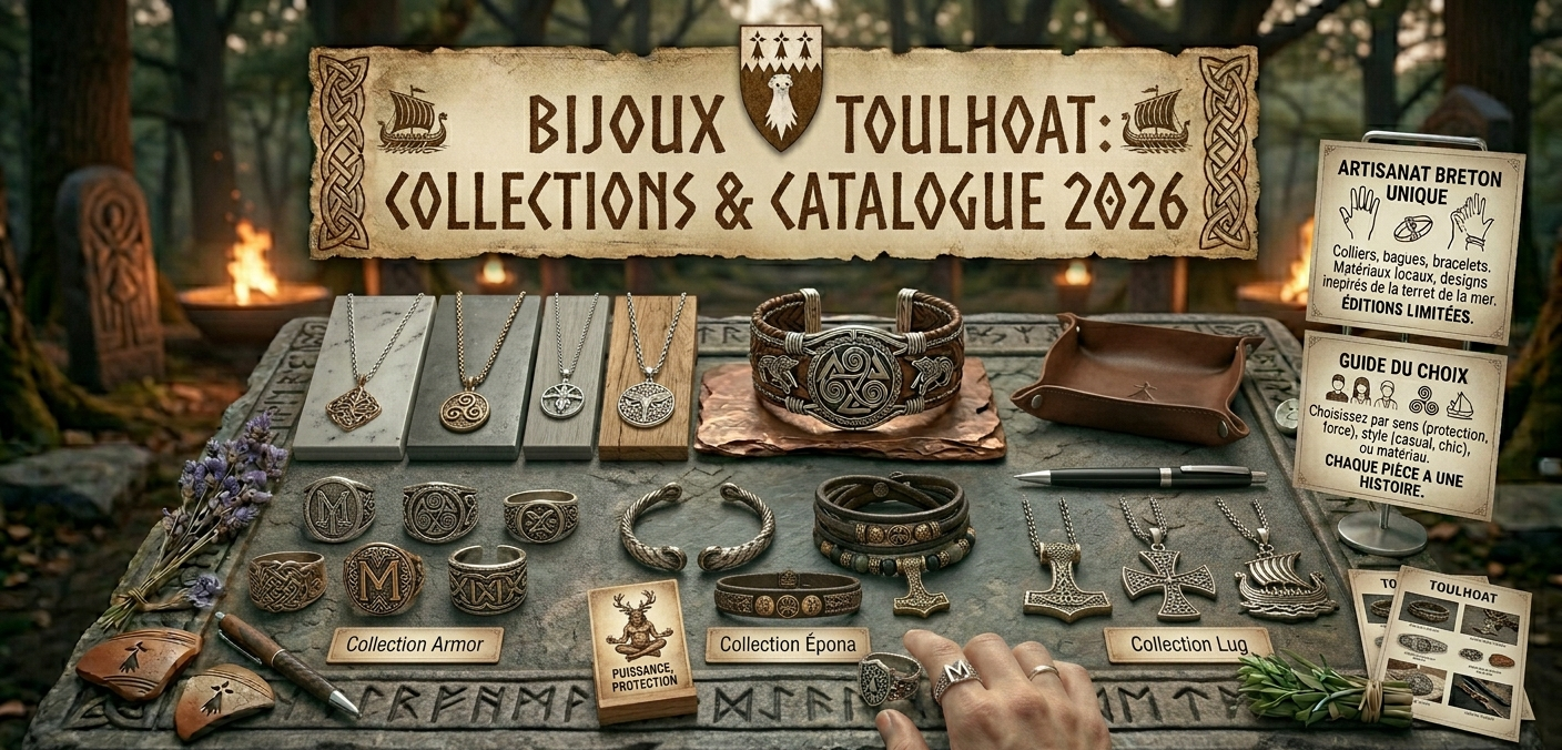 Bijoux Toulhoat : Collections