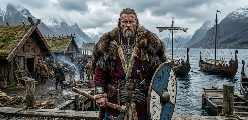 Jarl Noblesse Viking Chef Nordique