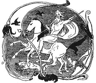 Munnien Huginn et Muninn : Les Corbeaux d'Odin - Signification & Univers Celtique