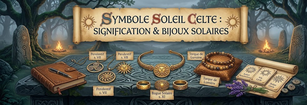 Symbole Soleil Celte