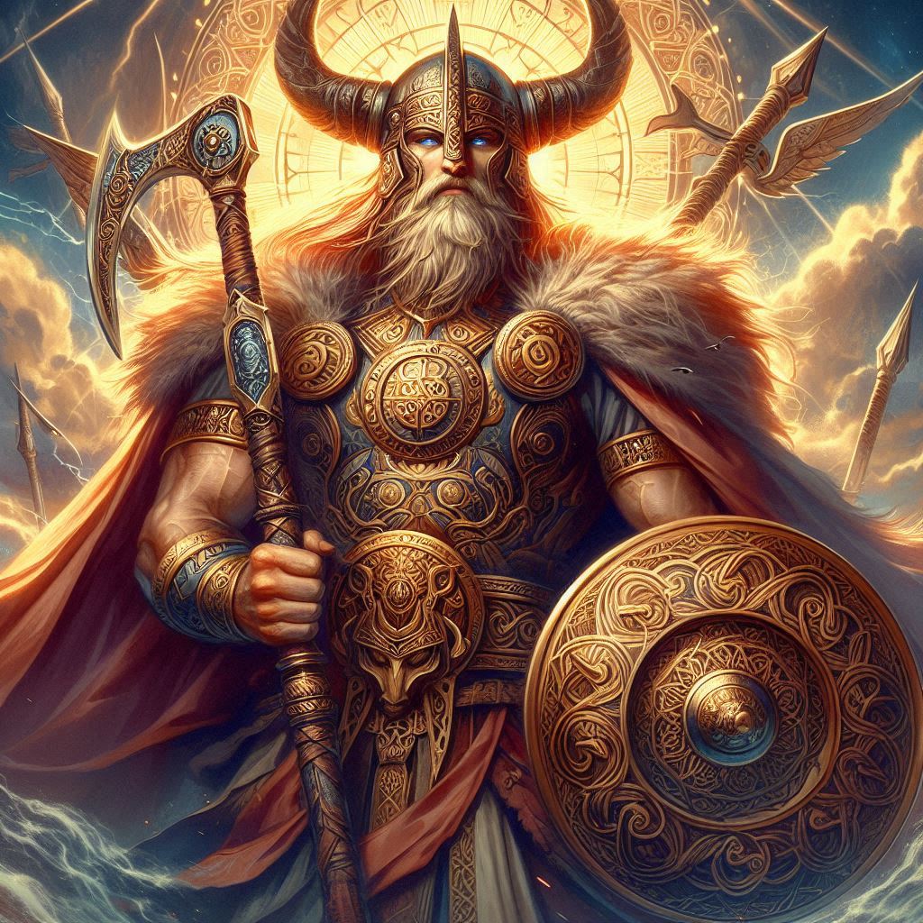 Tyr dieu viking