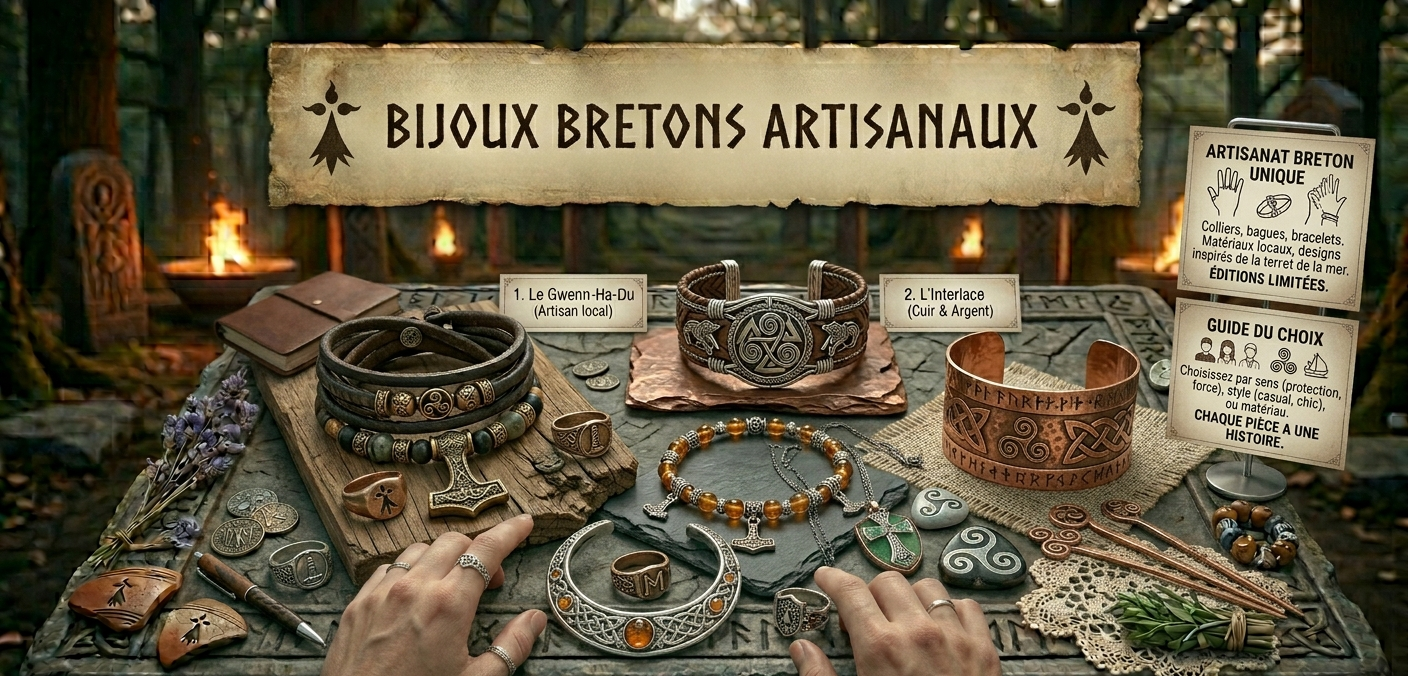 bijoux bretons artisanaux