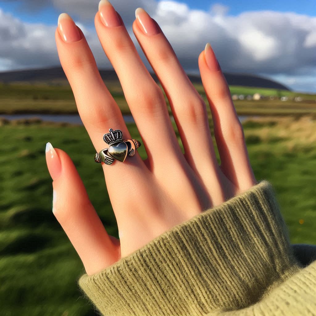 Anneau Claddagh