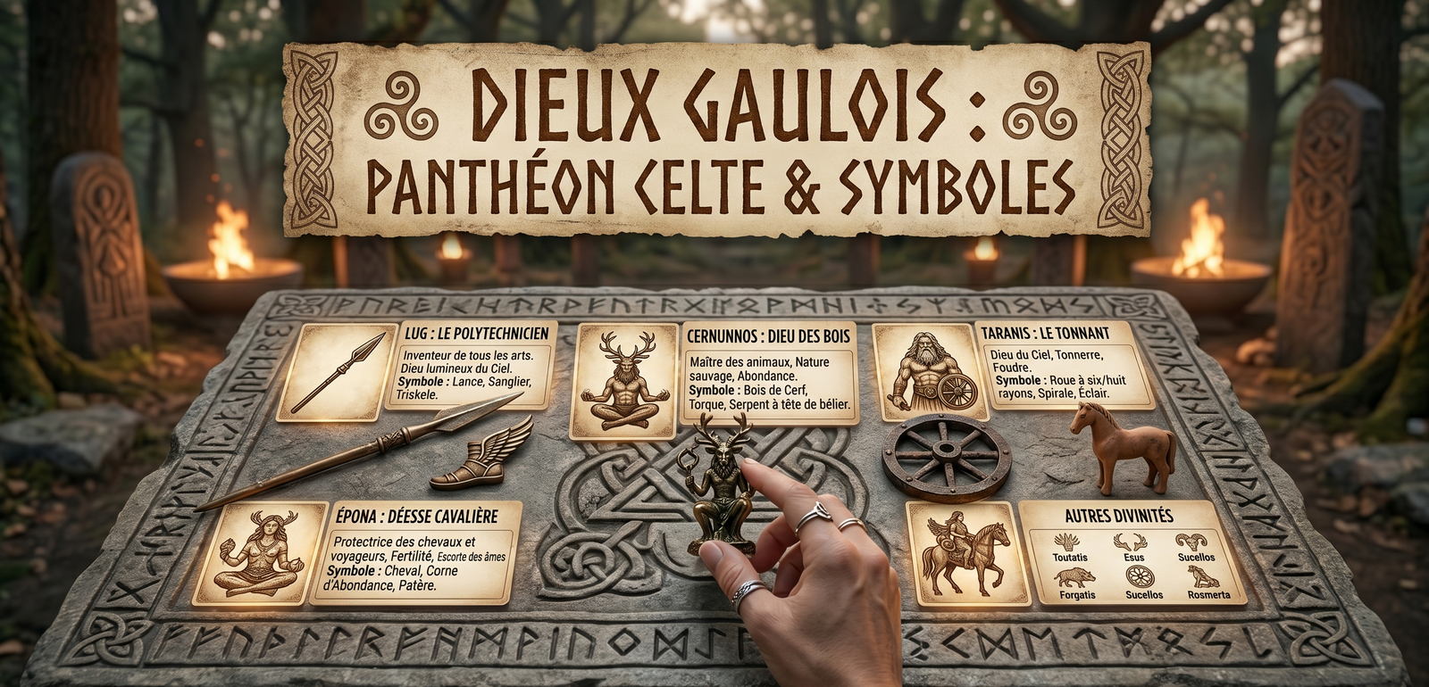 Dieux gaulois 
