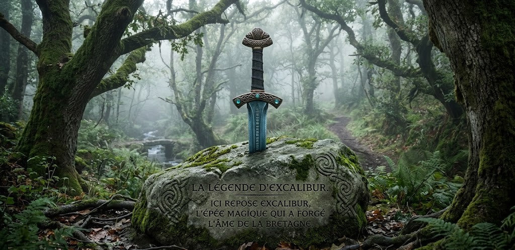 The Legend of Excalibur: King Arthur's Sword (Guide 2026) | Univers ...