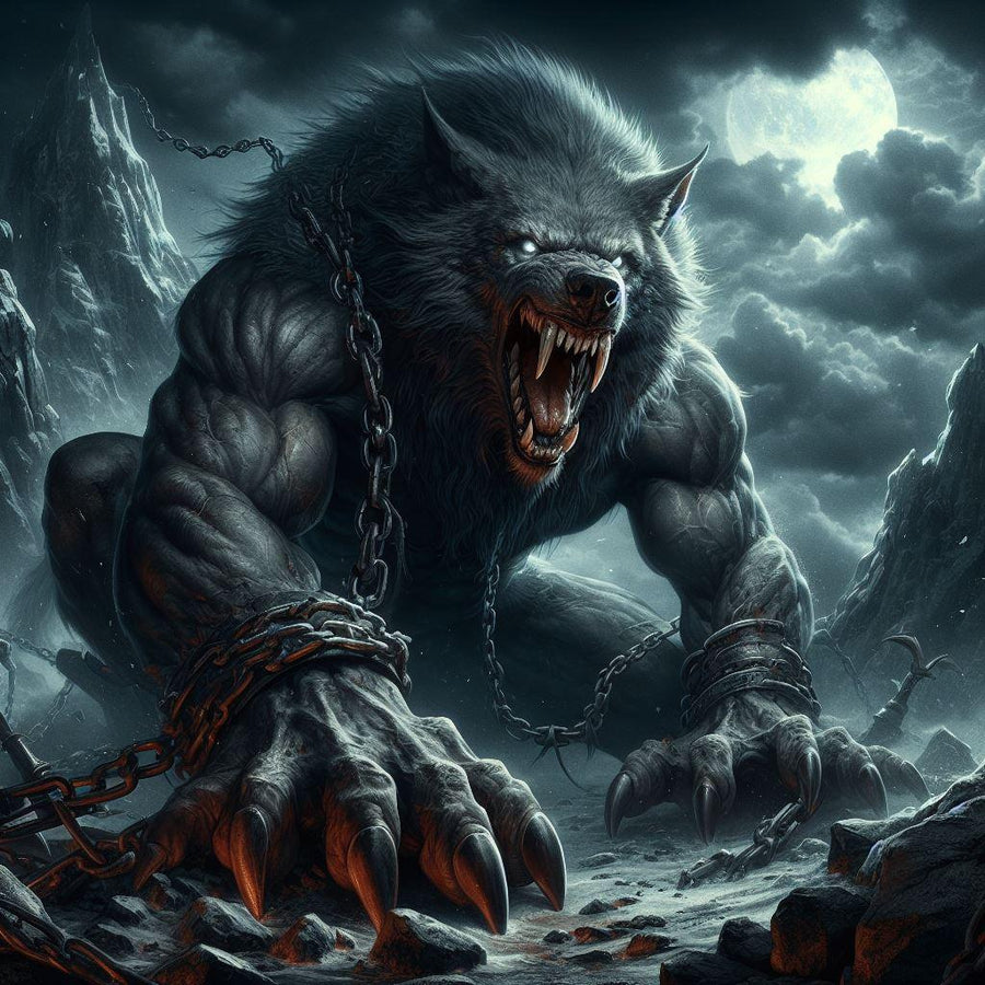 Fenrir dans la mythologie nordique