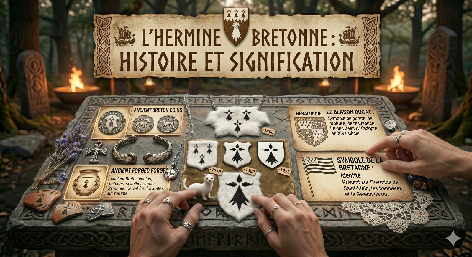 l'hermine bretonne 
