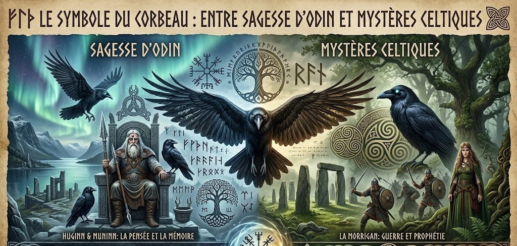 Signification et symbole du corbeau