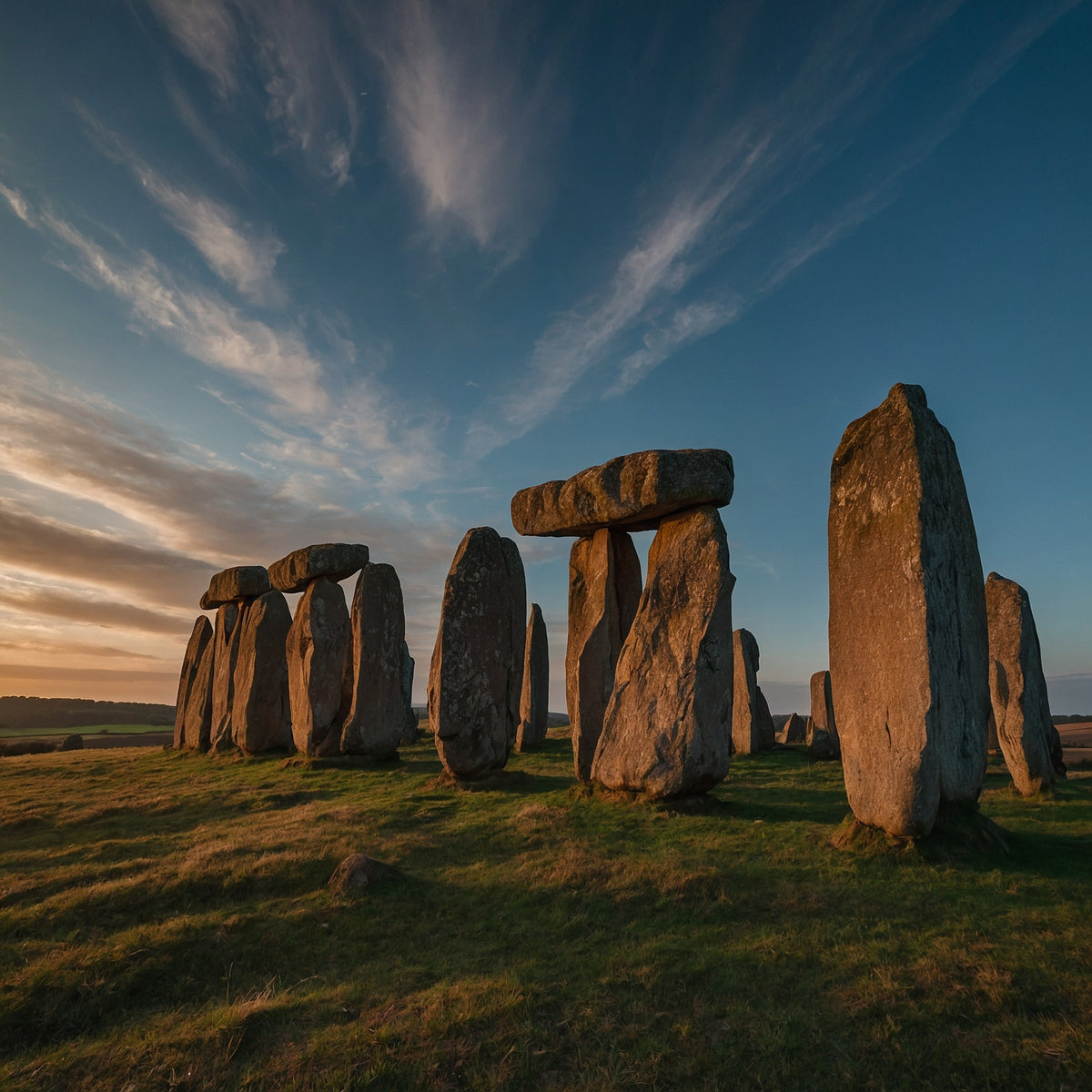 Les Menhirs : de la Bretagne à L'Irlande un héritage gravé dans la roc ...