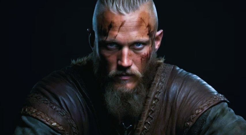 Ragnar Lodbrok Roi Viking Légende