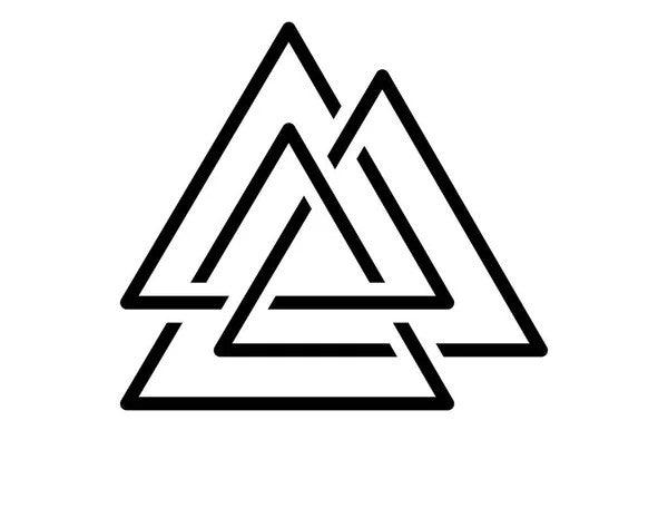 Symbole du Valknut