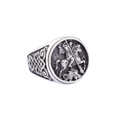 Bague Guerrier Celtique