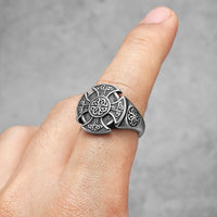 Thumbnail for bague celtique homme