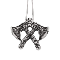 Thumbnail for Collier Viking Double Hache