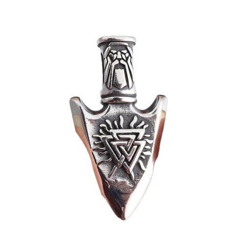 Collier Viking Flèche d'Odin