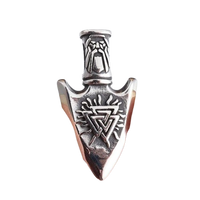Thumbnail for Collier Viking Flèche d'Odin