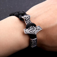 Thumbnail for Bracelet Marteau de Thor Viking