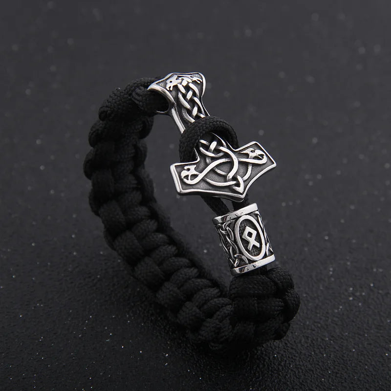 Bracelet Marteau de Thor Viking