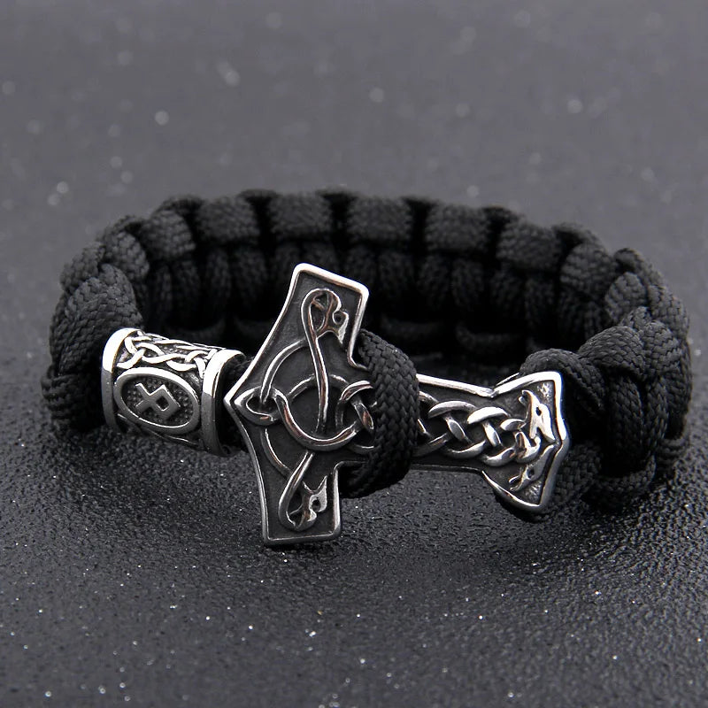 Bracelet Marteau de Thor Viking