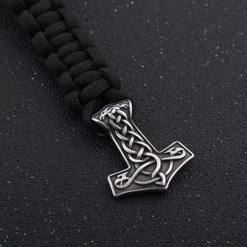 Bracelet Marteau de Thor Viking