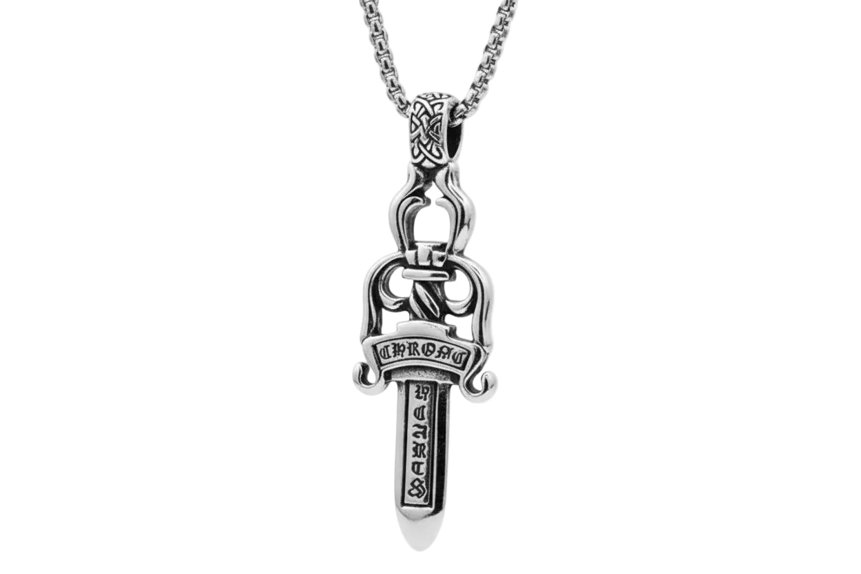 Collier Épée Runique Viking