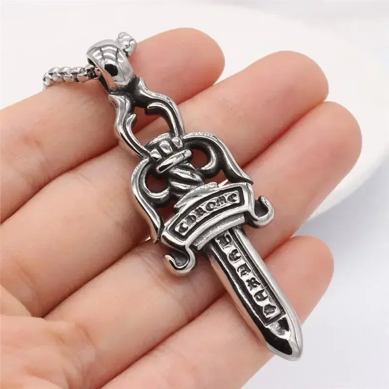 Collier Épée Runique Viking