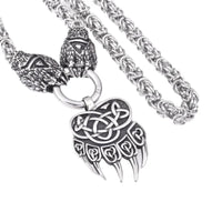 Thumbnail for Collier viking patte ours