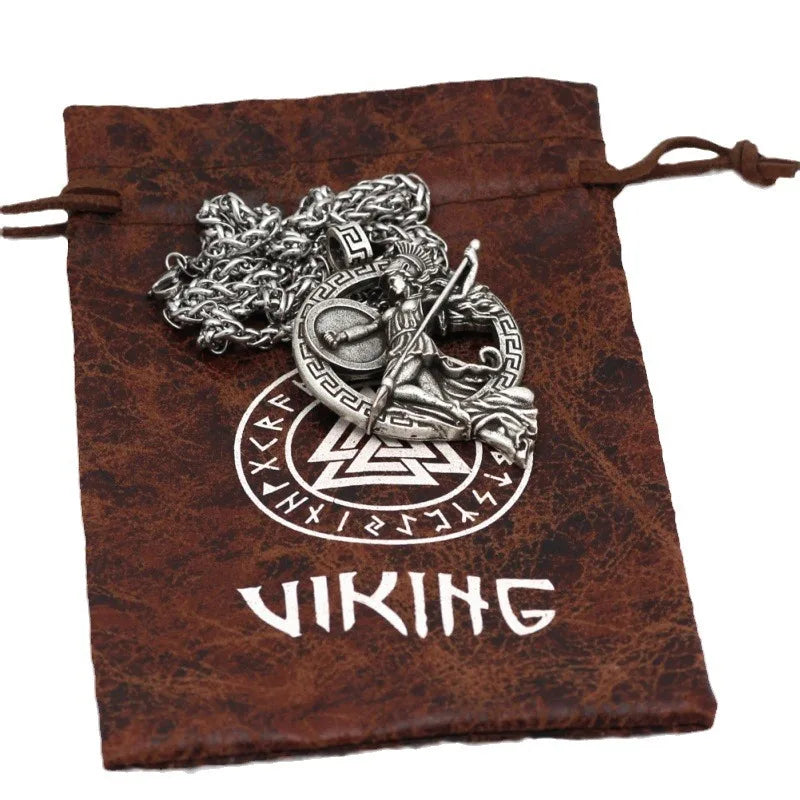 Pendentif Viking Valkyrie