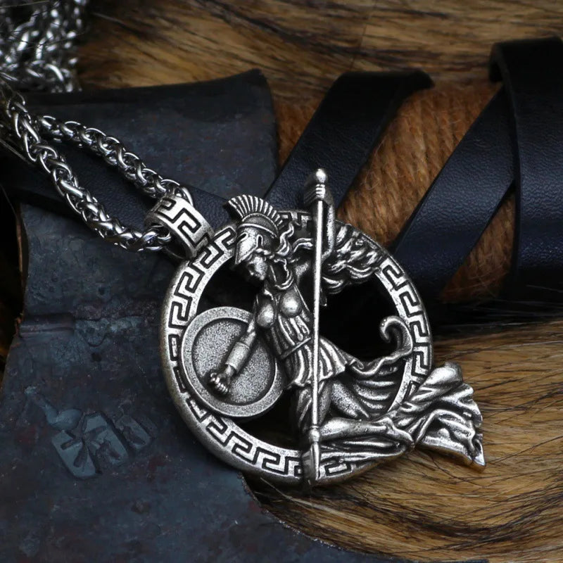 Pendentif Viking Valkyrie