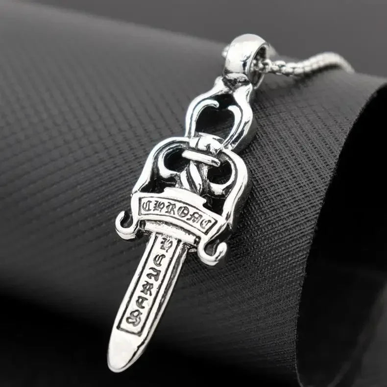 Collier Épée Runique Viking
