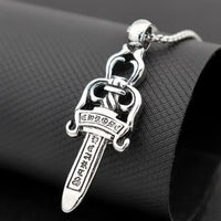 Thumbnail for Collier Épée Runique Viking