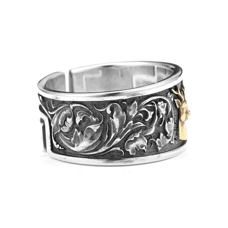 bague cerf