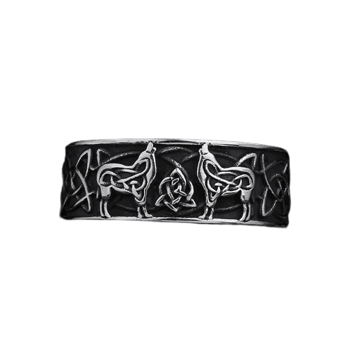 Anneau Celte Loup