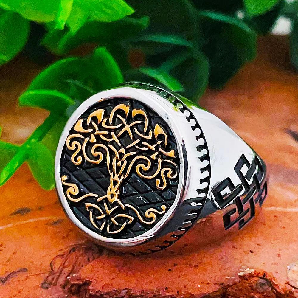 Bague Celtique Arbre de vie - Univers Celtique