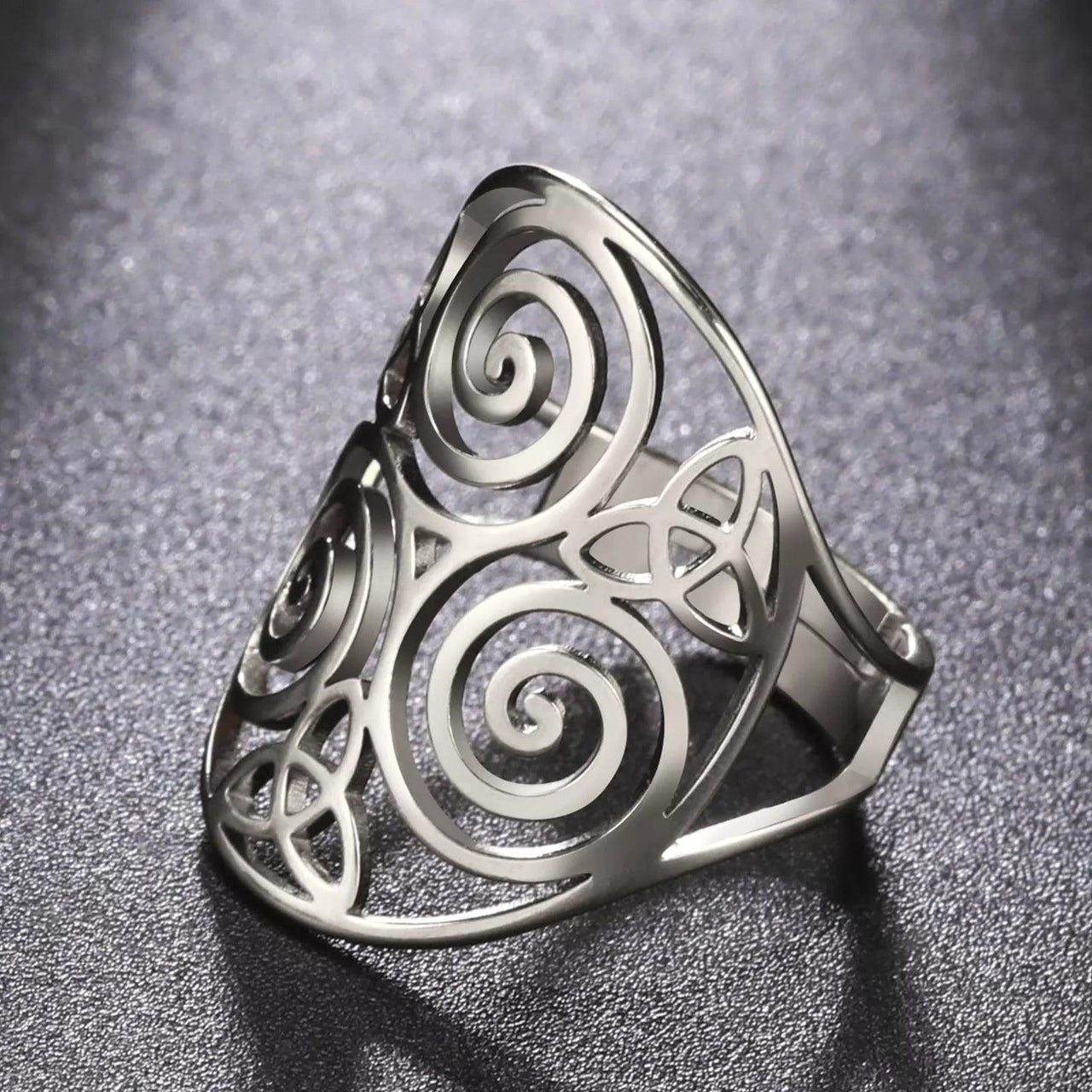 Bague Celtique Spirale Univers Celtique