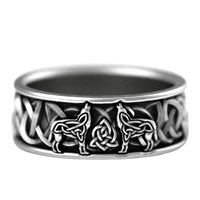 Thumbnail for Bague Loup Viking - Univers Celtique