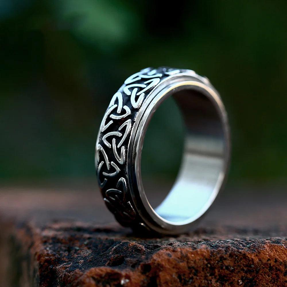 Bague N ud Celtique