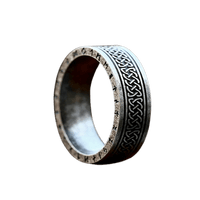 Thumbnail for Bague Rune Viking - Univers Celtique