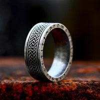 Thumbnail for Bague Rune Viking - Univers Celtique