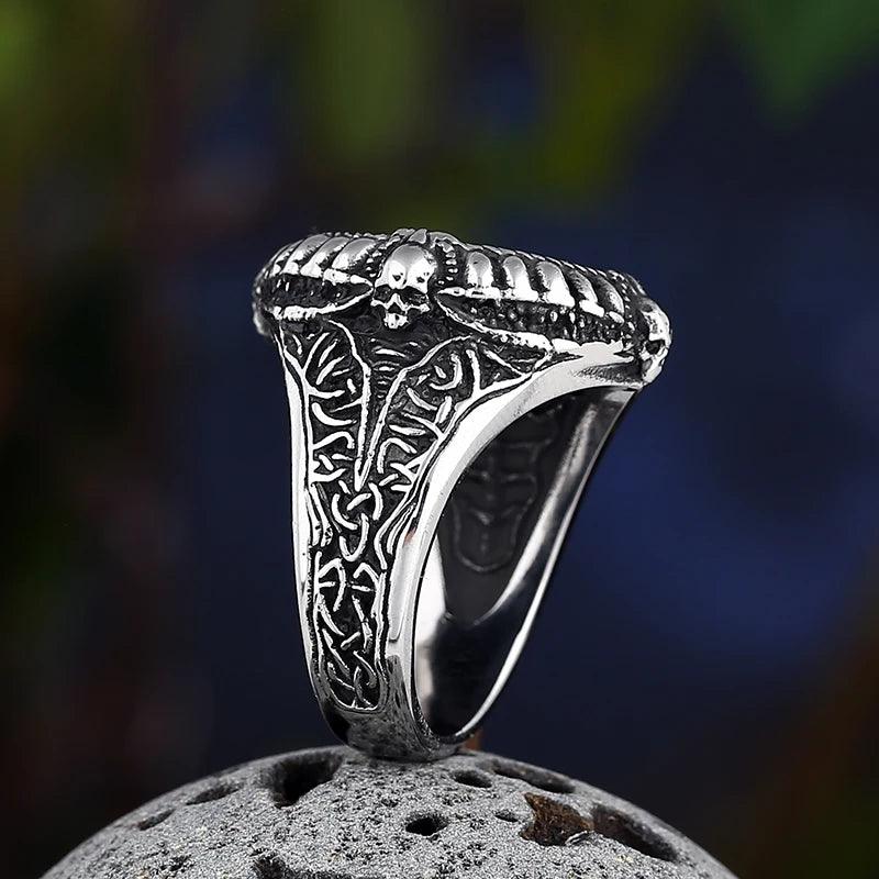 Bague Vegvisir Entrelacs - Univers Celtique