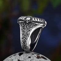 Thumbnail for Bague Vegvisir Entrelacs - Univers Celtique