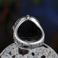 Thumbnail for Bague Vegvisir Entrelacs - Univers Celtique