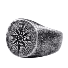 Bague Viking Compas - Univers Celtique
