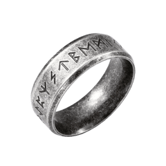 Bague Viking Futhark - Univers Celtique