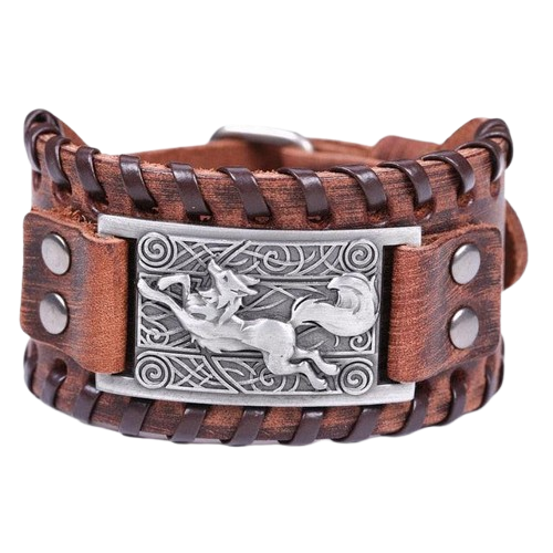 Bracelet Celtique Loup - Univers Celtique