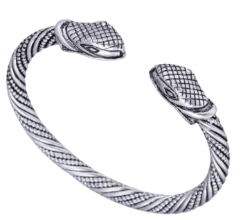 Bracelet Celtique Serpent Cernunnos - Univers Celtique