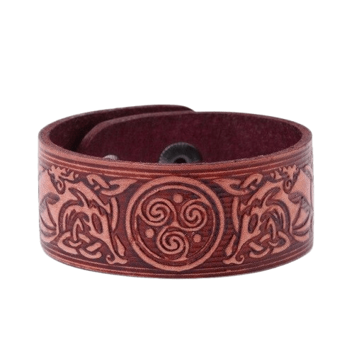 Bracelet Celtique Trisquèle - Univers Celtique