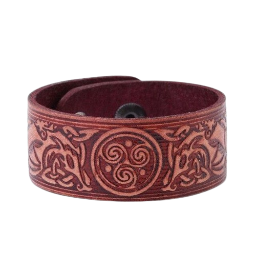 Bracelet Celtique Trisquèle - Univers Celtique